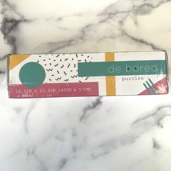 NEW Kess de.bored Palm Springs Jigsaw Puzzle, 500 piece - Picture 6 of 8